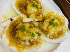 蒜蓉粉丝蒸扇贝-旺顺阁鱼头泡饼(小红门店)