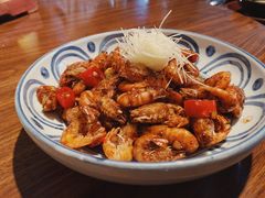 油爆虾-湖滨28中餐厅·西湖宴·杭州君悦酒店