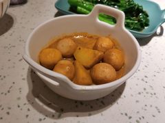 咖喱鱼蛋-新宝餐厅(流塘店)
