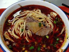 -清真白建强牛肉面(金雁花园店)