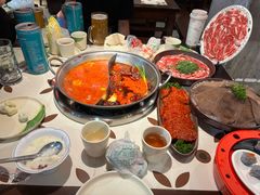 番茄和牛牛油鸳鸯锅-江北北火锅馆·公路夜市(魏公村店)