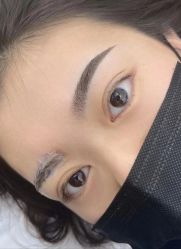 -变美丽半永久纹眉连锁·机器野生眉·洗眉