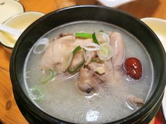 -长寿参鸡汤(朝韩风情街店)