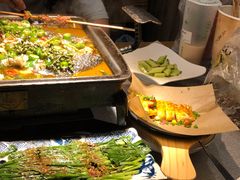 -探鱼·鲜青椒爽麻烤鱼(西南商都店)