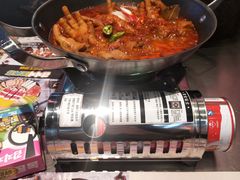 明洞火辣鸡爪-金再喜韩国大排档(全国总店)