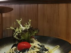 和风青芥末黑蟹籽杂菇扁意粉-森Some Fusion(荔湾店)