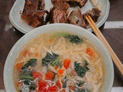 旗花汤面-清真·益鑫羊肉手抓馆(花园北街店)