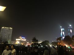 -秋水广场音乐喷泉