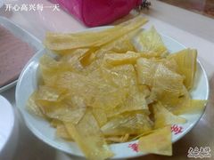 油豆皮-蜀留香火锅(白堤路店)
