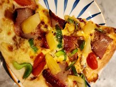 黄金六两松板肉比萨-必胜客(印象城店)