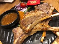 哈萨克烤羊排-天山传奇新疆菜(SKLP店)