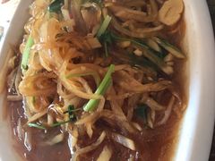 酸萝卜炒水晶粉-明海妈妈菜(大连外国语学院店)