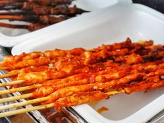火炬鸡肉串-The BREW·酿餐厅(浦东嘉里大酒店)