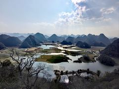 -普者黑风景区-青龙山
