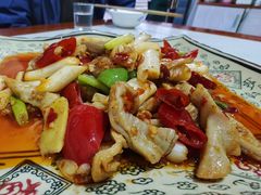 火爆羊杂-敖家巷喻氏羊肉汤