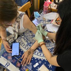 -Ann's海娜手绘纹身工作室