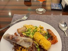 -北京希尔顿逸林酒店-逸轩西餐厅-自助餐厅