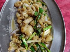 爆炒鱼泡-胜海大排档·海鲜·黄鳝饭(十年老店)