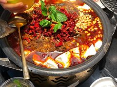 -探鱼·鲜青椒爽麻烤鱼(增城东汇城店)