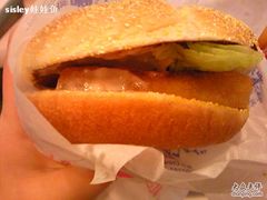 北海道芝麻鳕鱼-麦当劳(轻轨曹杨路店)