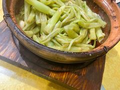 澳门虾酱啫通菜梗-天宝食坊·啫啫煲大排档(西华路店)