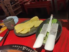 手工虾滑-谭鸭血老火锅(万象九宜城店)