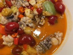 老坛泡椒烧牛蛙-涌上外婆桥(南塘店)