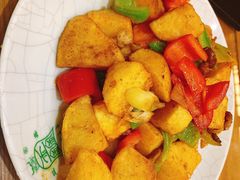 炸土豆块-清真·益鑫羊肉手抓馆(花园北街店)