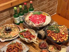 -恩你小木屋·韩式料理(假日广场店)