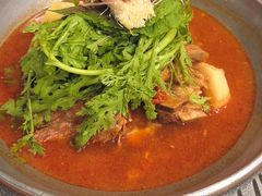 -喇喇排骨火锅·传统韩式脊骨汤(望京西园总店)