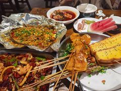 -杨老头鲜货烧烤(太古里店)