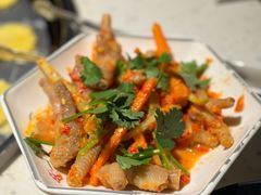 柠檬鸡脚-米氏火鱼·泡椒鱼火锅(李子坝老店)