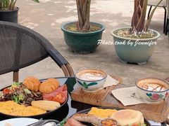 Brunch（A餐）单人餐-邊渡咖啡