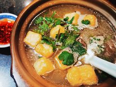 鸭血粉丝汤-南京大牌档(新街口德基广场店)