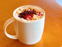 新年炫彩厚椰拿铁-星巴克臻选(深圳万象天地旗舰店)