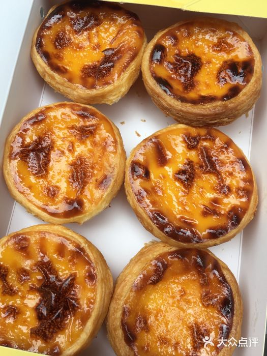 安德鲁饼店(官也街店)-葡式蛋挞图片-澳门美食-大众点评网