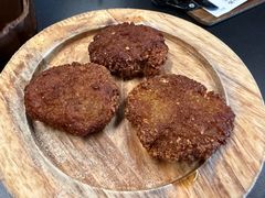 炸藕饼-古都历食南京菜·烤鸭·鸭血粉丝·汤包(南京博物院店)