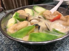 上汤鱼腐-峰少印宴·私房菜·生猛海鲜·地道水乡菜(万江店)