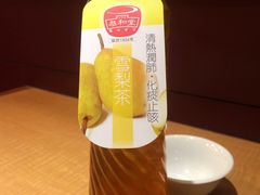 热雪梨茶-恭和堂 龟苓膏(铜锣湾店)