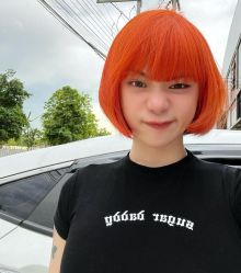 -藤野造型烫发染发