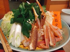 螃蟹火锅-蟹道乐(道顿堀本店)