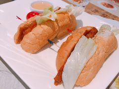 猪扒包-翠华(澳门银河店)