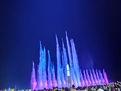 -东港音乐喷泉广场