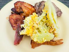 -JW万豪厨房餐厅·滨海草坪烧烤·海鲜·海景(三亚绿发山海天JW万豪酒店)