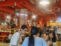 大堂-陈艳红火锅菜·冒菜(簋街店)
