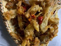 干煸藕夹-小民大排档(光谷店)