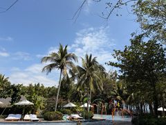 -三亚艾迪逊酒店·海滩烧烤 BARBACOA·现场乐队·浪漫晚餐·烧烤海鲜