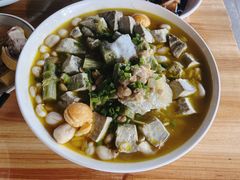 清蒸咸蛋目鱼臭豆腐猪脑-绍兴名菜馆(可乐路店)