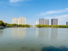 -南翔镇银翔湖公园