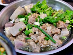 清蒸香芋粉肠排骨-阳江河堤老牌曾记美食
